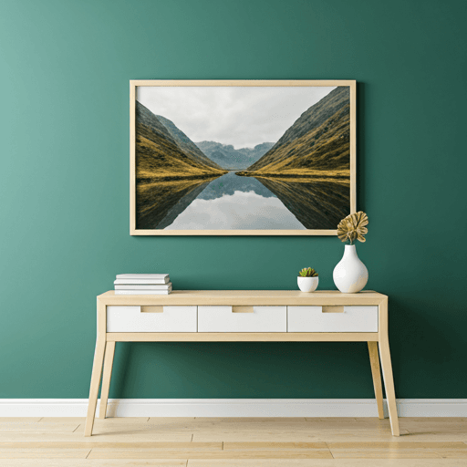 Góc làm việc cảm hứng